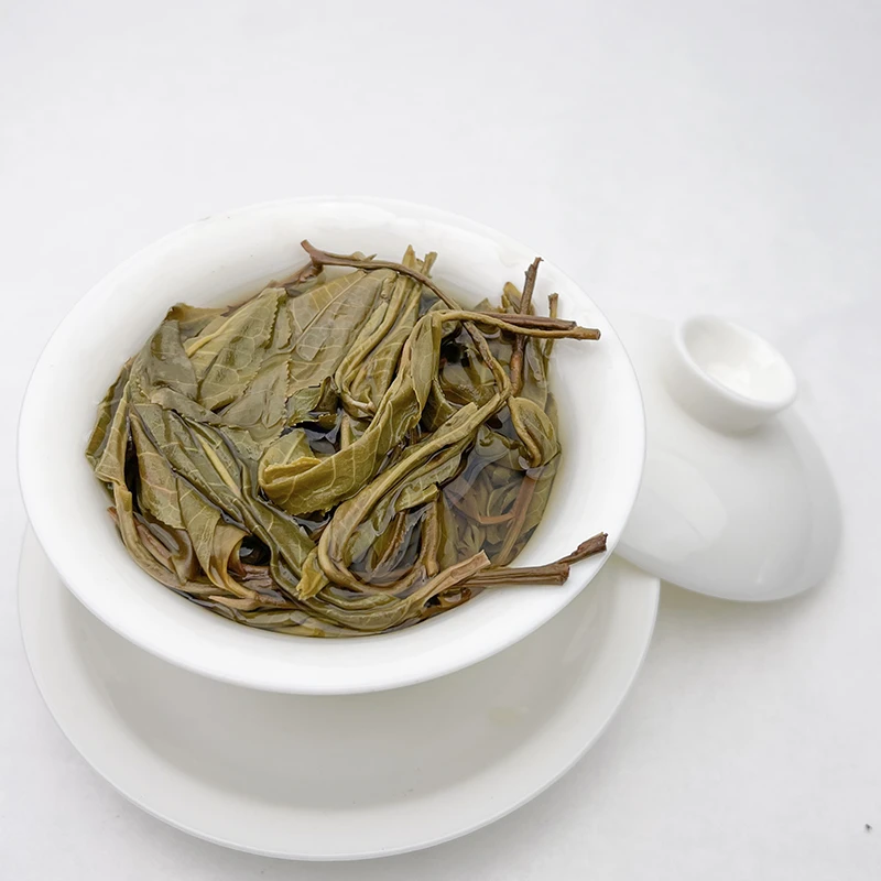 冰韵伍山 尾货2片茶  普洱生茶