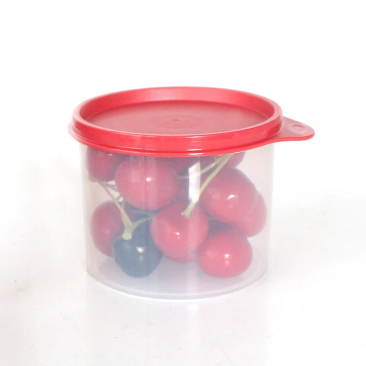 600ml密封圆罐圆形零食盒储藏干货气密防潮保鲜密封盒