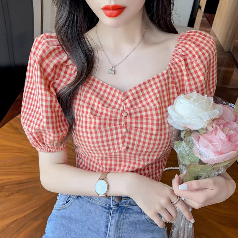 新款夏季短袖上衣