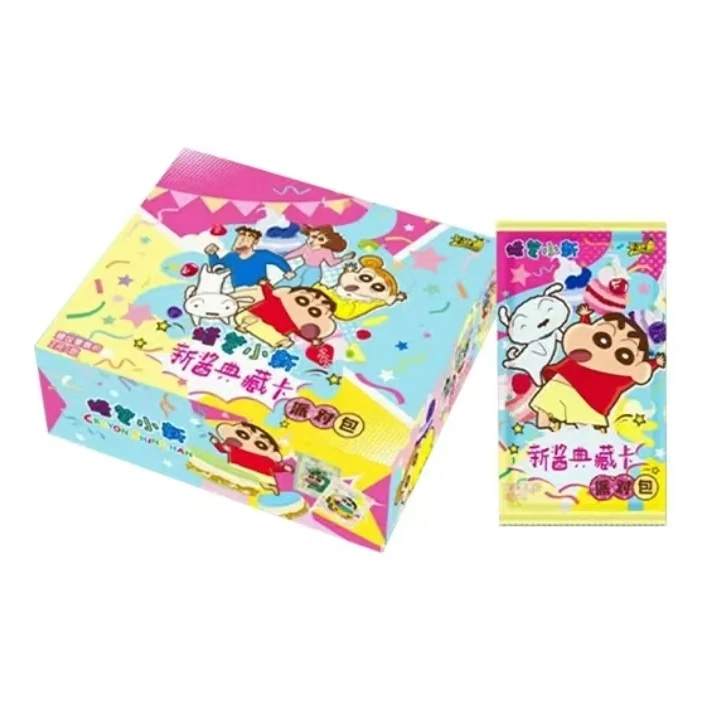 卡游【找老公嘟嘟】蜡笔小新新酱典藏卡派对包（默认代拆）