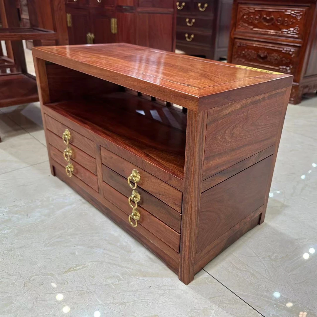 大果紫檀收藏品柜小茶柜储物柜