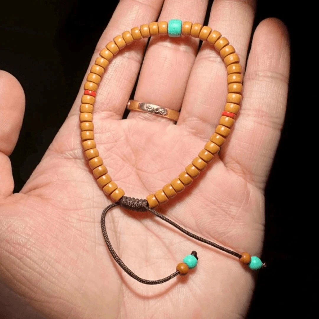 橄榄核核壁核片0.5手串