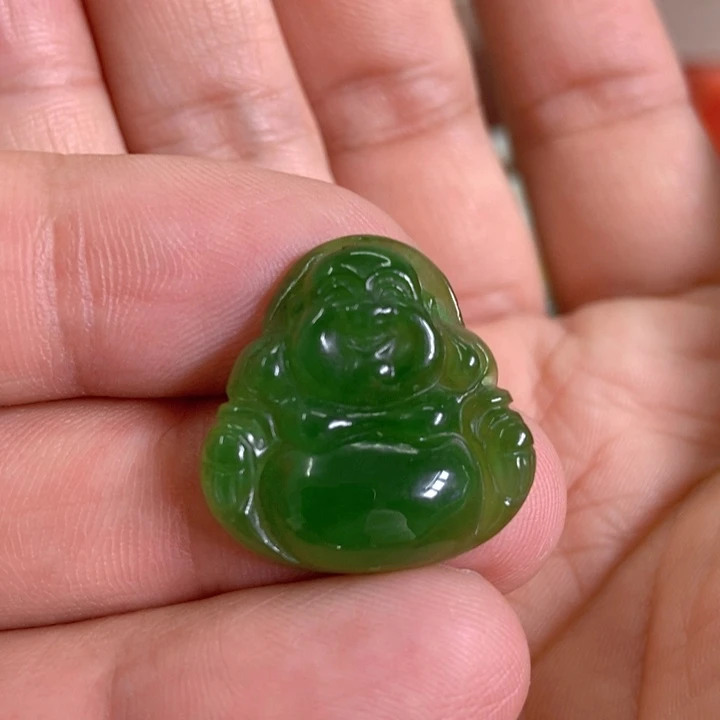 【闪购商品】和田玉（碧玉）颈饰未镶嵌11