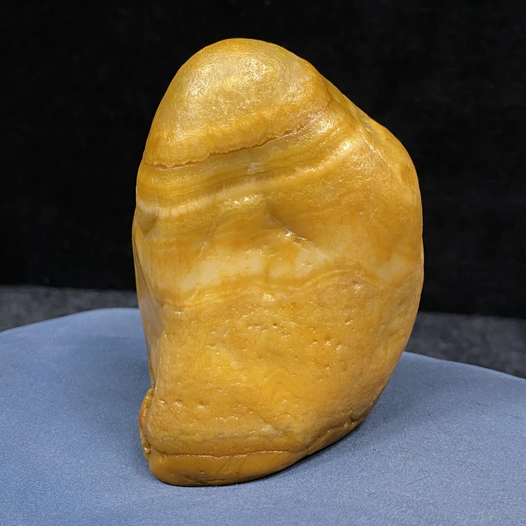 黄蜡石晶蜡小摆件 10-6.5-5厘米