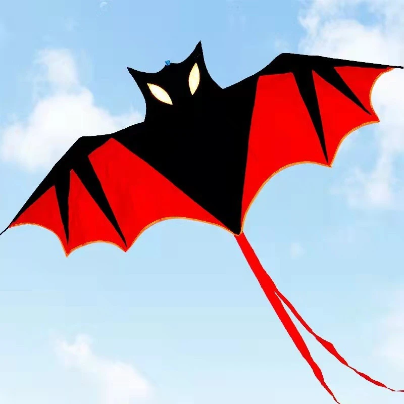潍坊风筝新款蝙蝠风筝成人儿童专用网红款大型线盘轮立体厂家直销