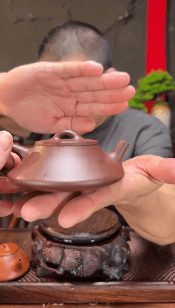 【闪购商品】紫砂茶壶14浩哥紫砂壶