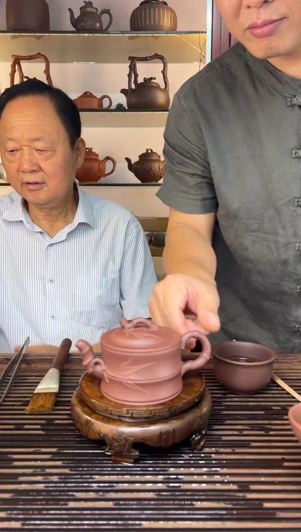 【闪购商品】紫砂茶壶13浩哥紫砂壶