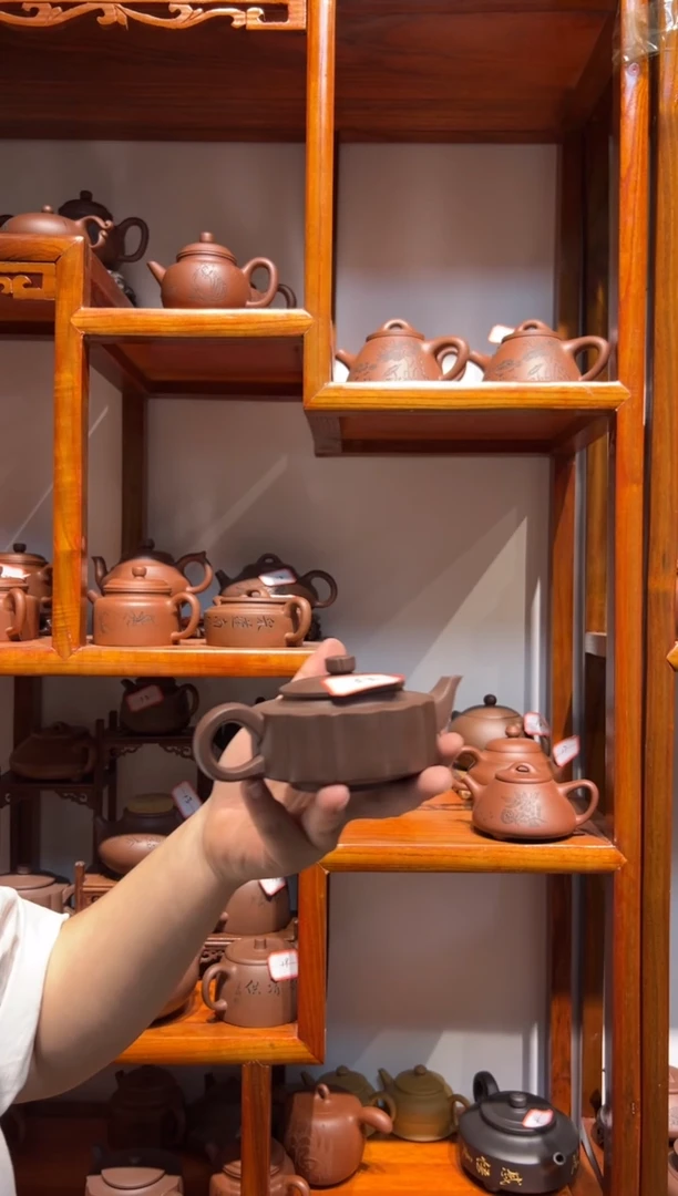 【闪购商品】紫砂茶壶33浩哥紫砂壶