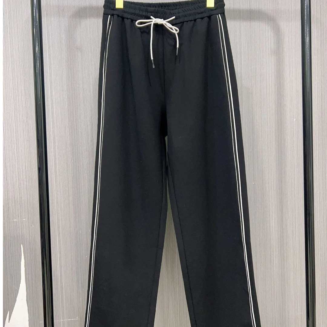 水淼2025-春季新款0437-阔腿裤