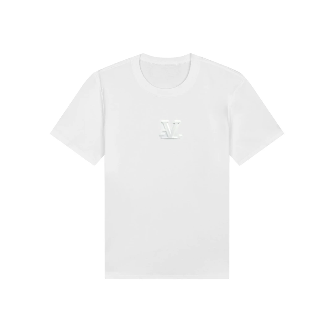 2024轻奢高端潮流男士休闲时尚经典百搭运动秋季短袖T恤【6637】