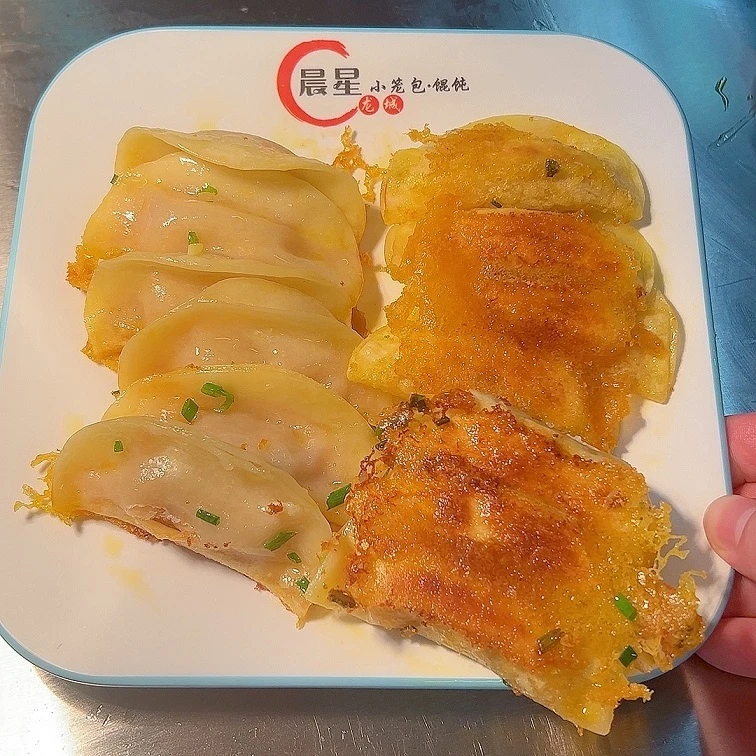 锅贴/蒸饺视频课程