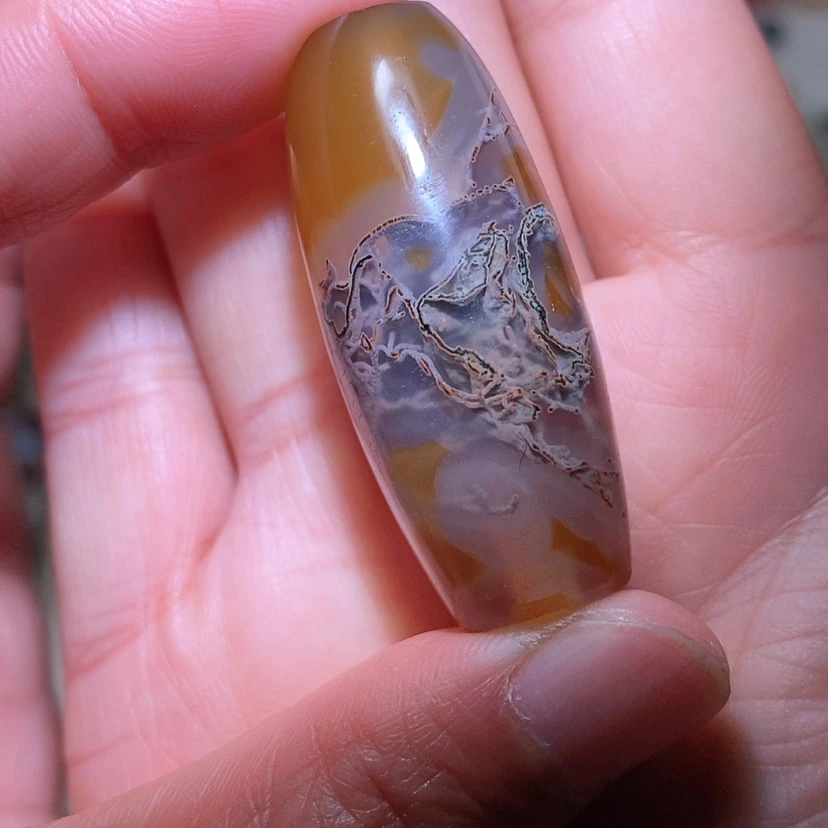 【闪购商品】玛瑙/玉髓挂件未镶嵌