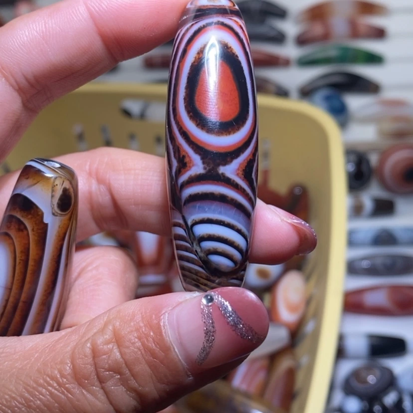 【闪购商品】玛瑙/玉髓挂件未镶嵌用****3