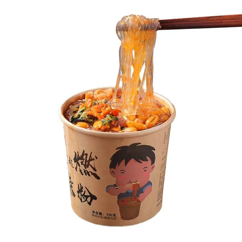青涧原味酸辣粉（黄桶）135g×6桶