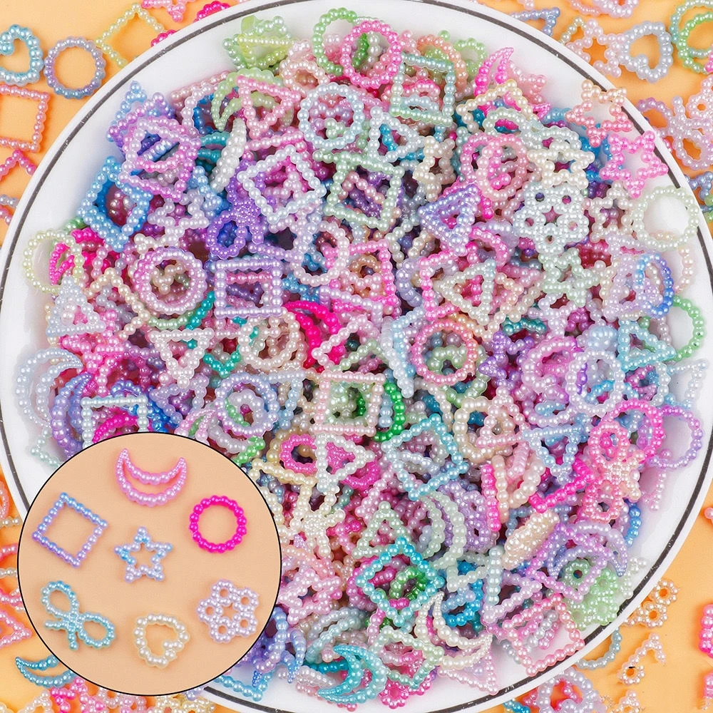 发光小雨伞配件 手工辅料diy装饰品异形贴片