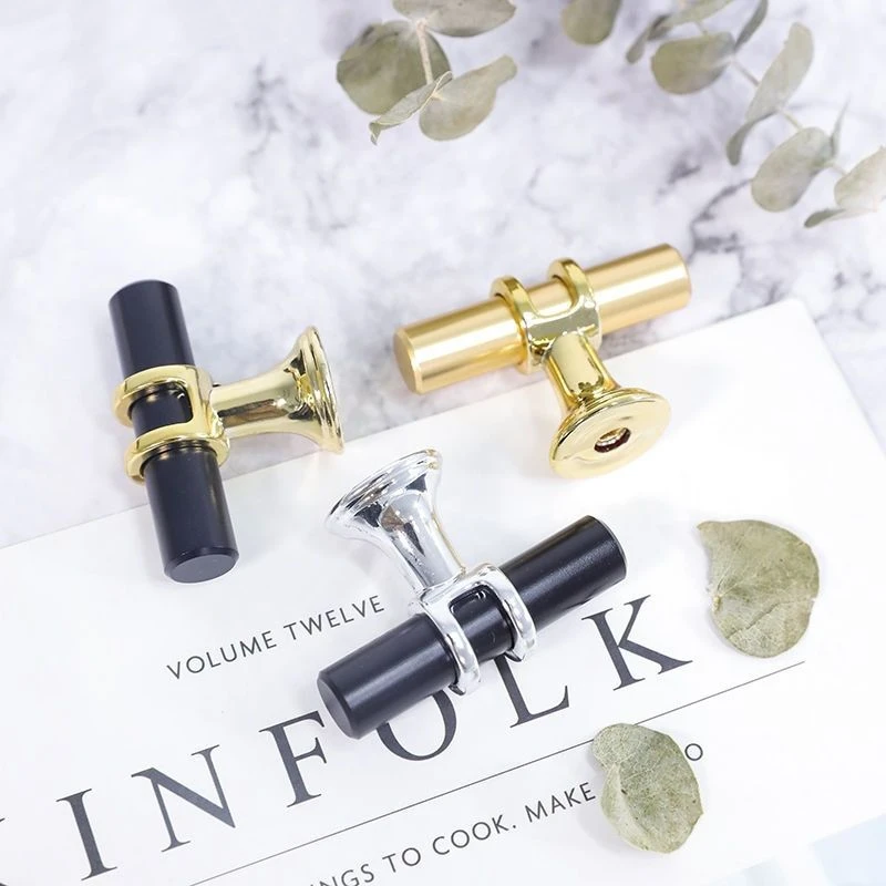 合金把手手工diy材料底座现代简约北欧风提手配饰