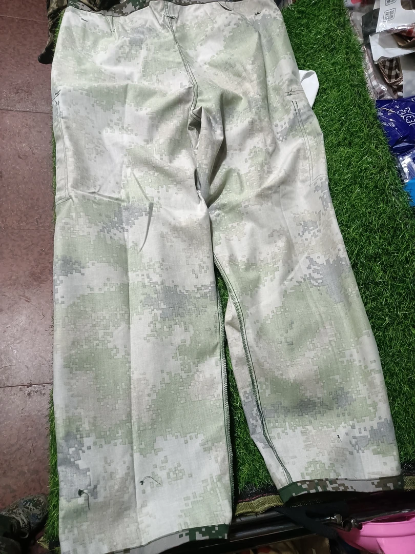 男士裤子户外军迷工装裤子夏季裤子直筒