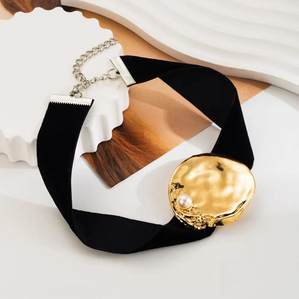 【大哈】欧美气质轻奢风时尚百搭法式女士领结HBZC641082