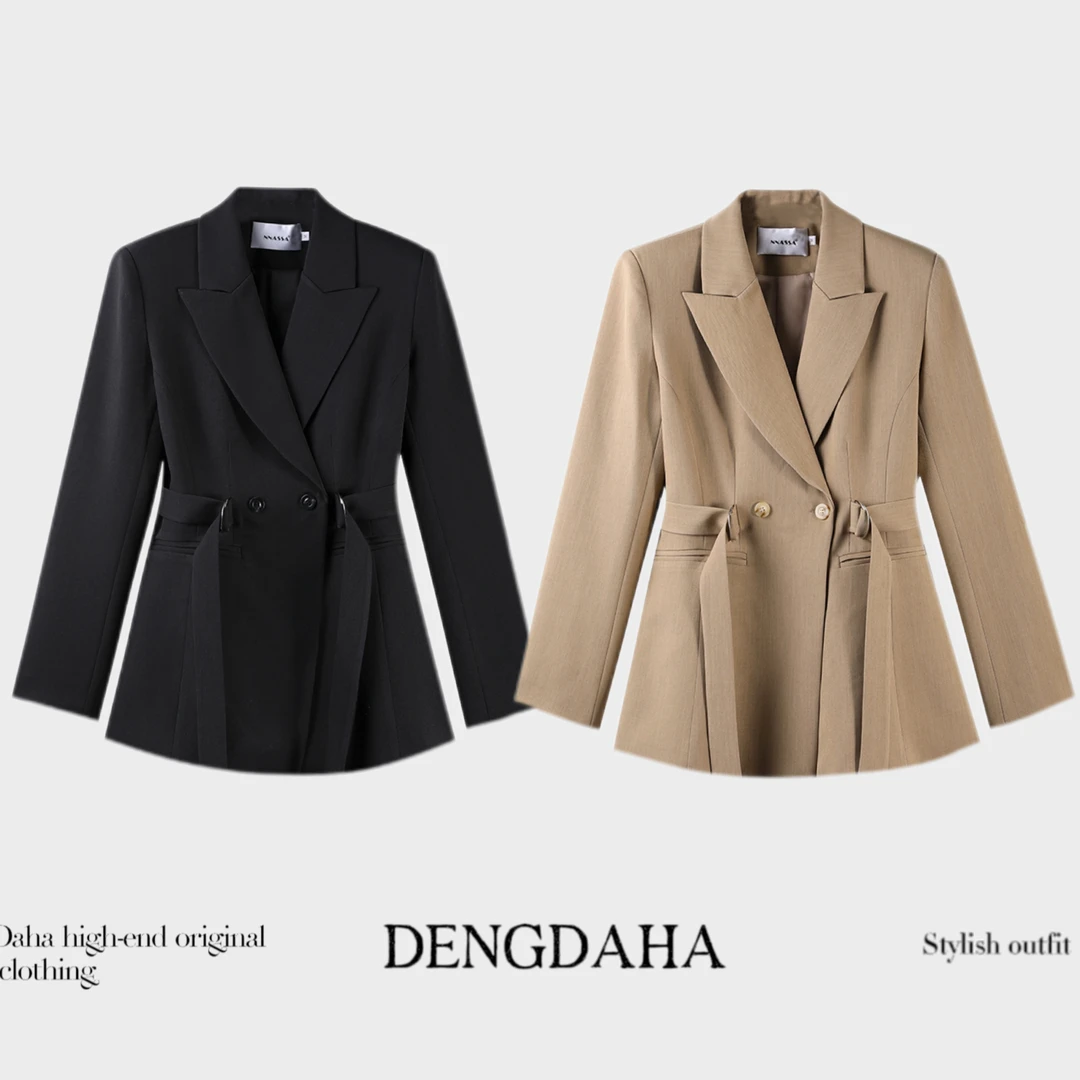 「反转巴黎」秋季款设计感时尚气质休闲西装外套HBZC611283 nnassa