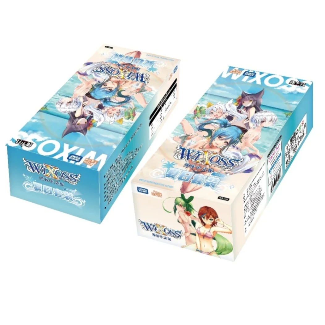 集卡社WIXOSS 简体中文版 夏日套装01 SPE01强化包 对战收藏卡牌