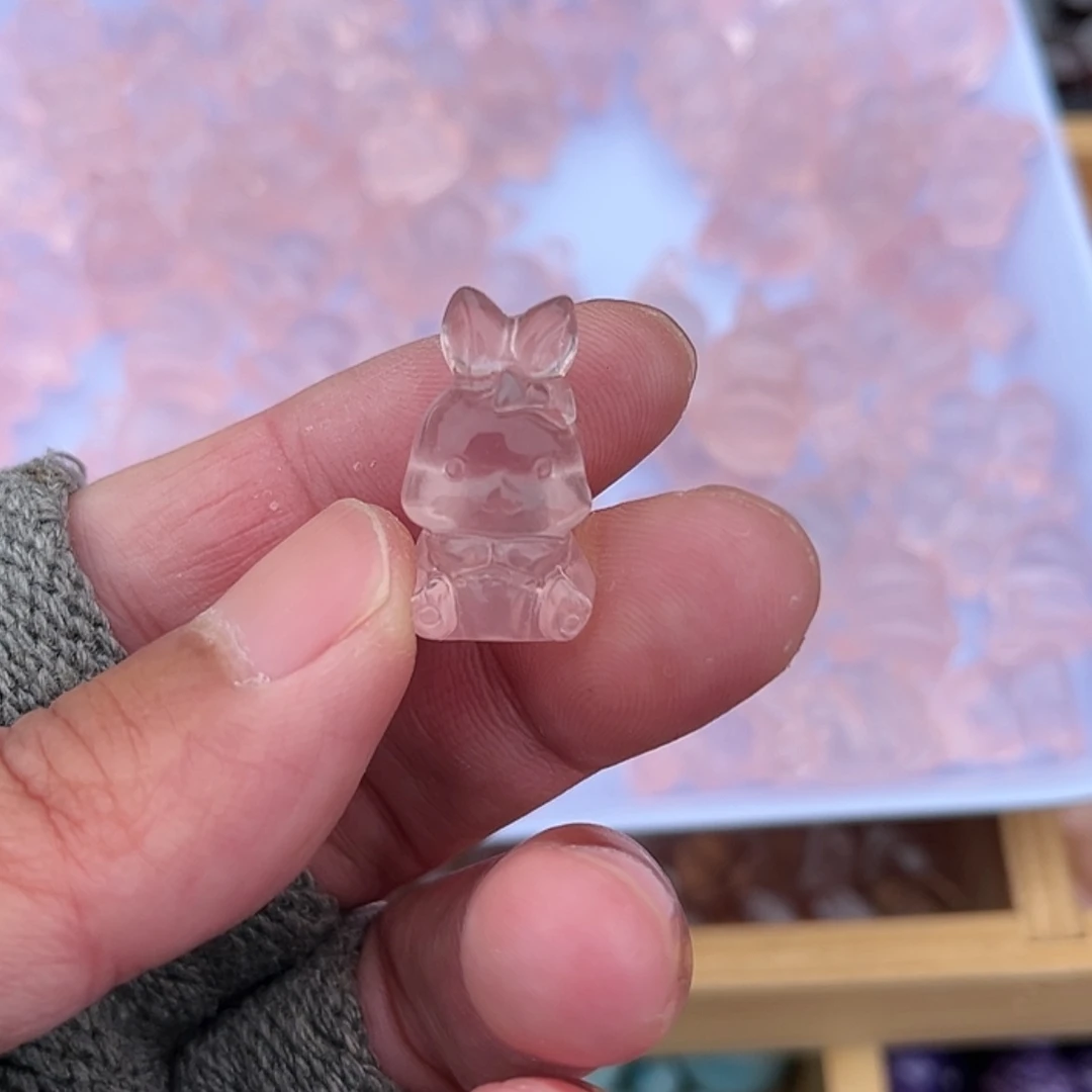 【闪购商品】水晶配件未镶嵌乖*皮