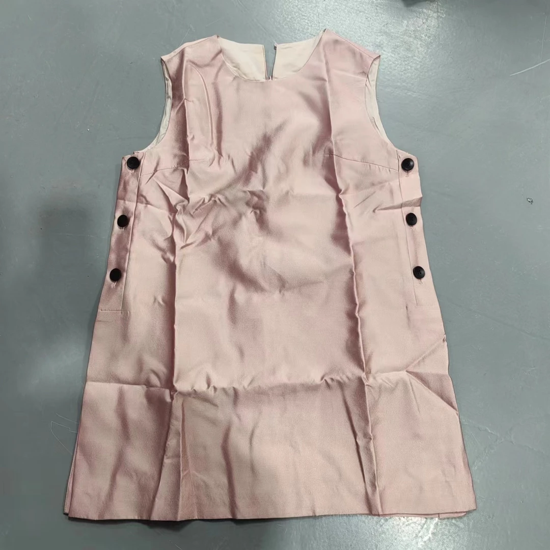 【南油玲姐】粉色背心连衣裙88816