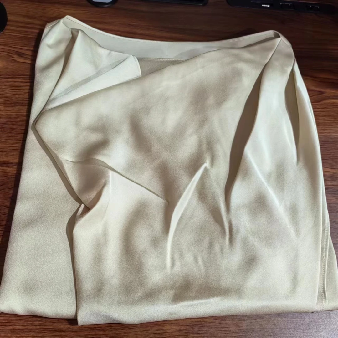 【南油玲姐】香槟色上衣衬衫X23696