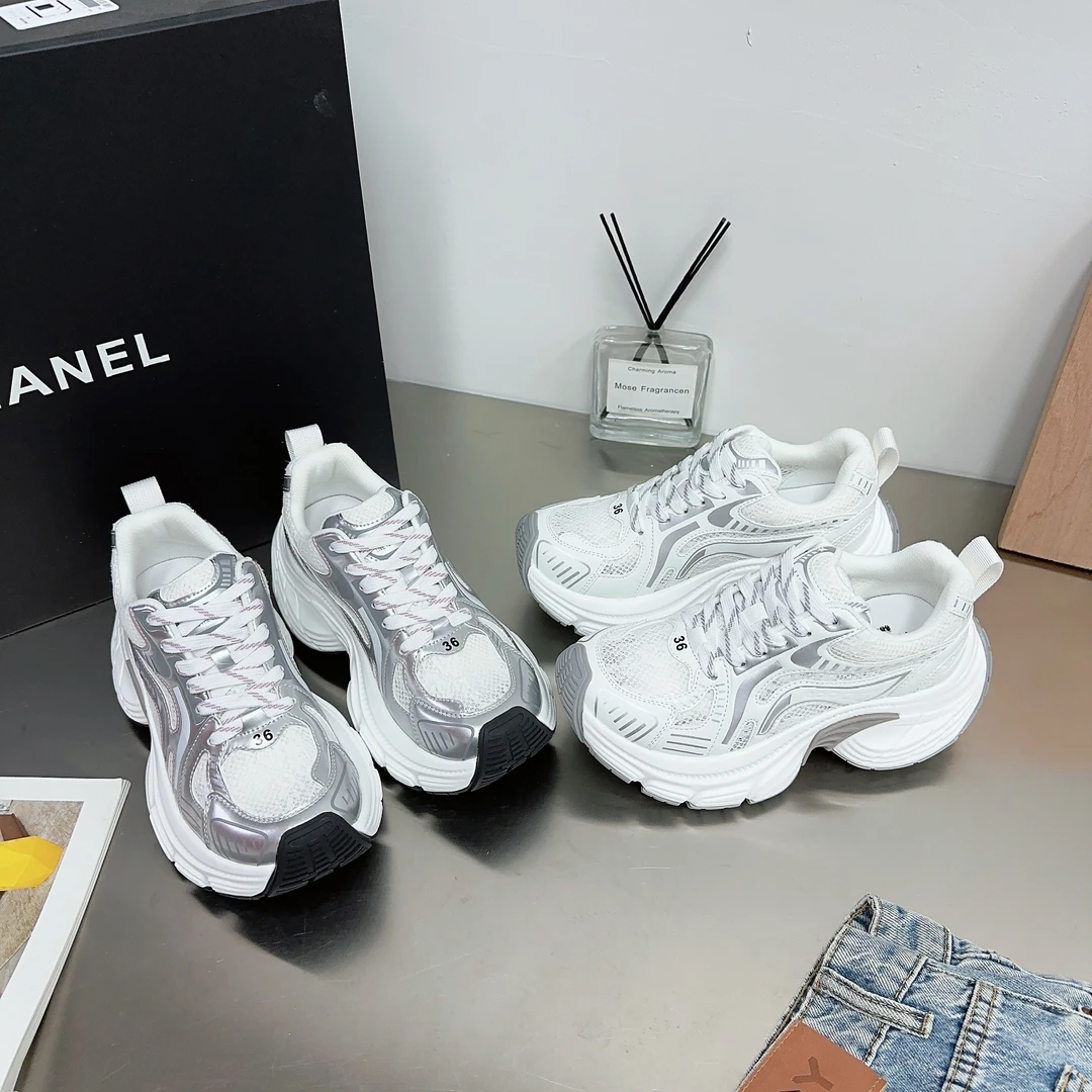 【A62】2024年新款巴家老爹鞋厚底老爹鞋0006