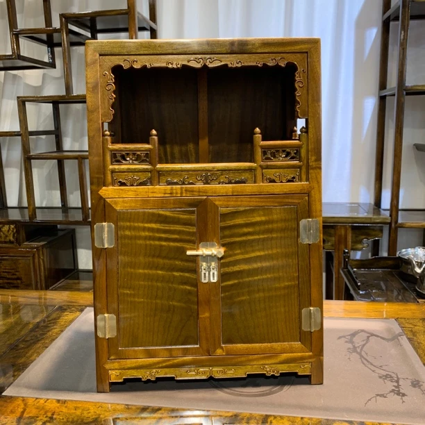 金丝楠木乌木阴沉木万历柜