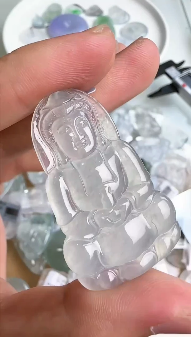 【闪购商品】翡翠吊坠(不含链)未镶嵌