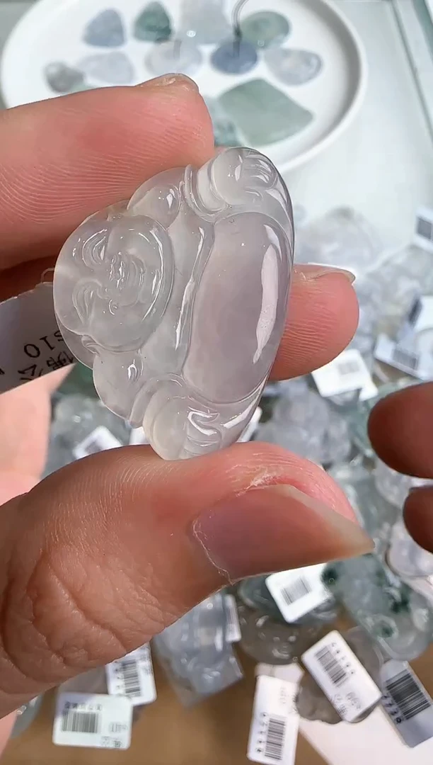 【闪购商品】翡翠吊坠(不含链)未镶嵌