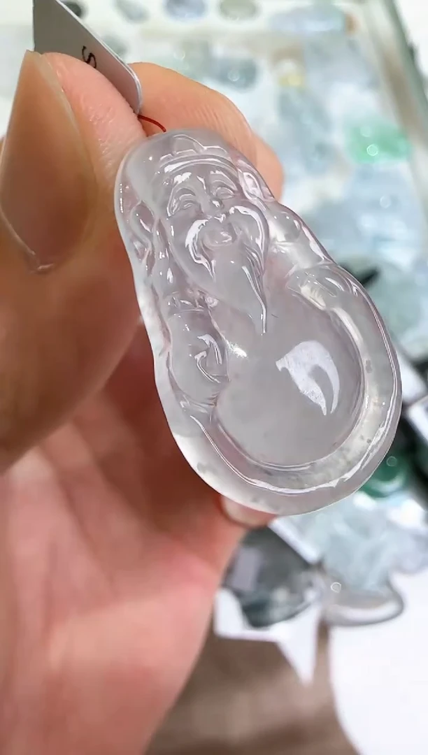 【闪购商品】翡翠吊坠(不含链)未镶嵌
