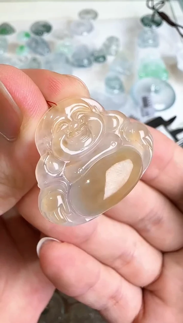 【闪购商品】翡翠吊坠(不含链)未镶嵌