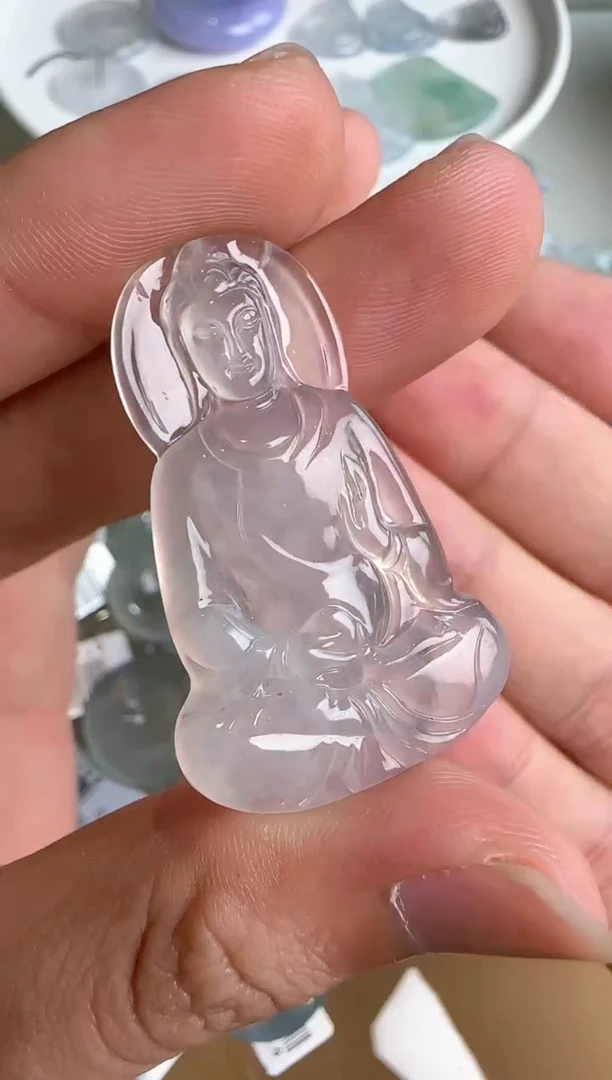 【闪购商品】翡翠吊坠(不含链)未镶嵌