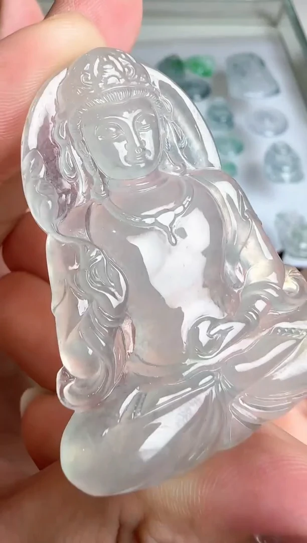 【闪购商品】翡翠吊坠(不含链)未镶嵌