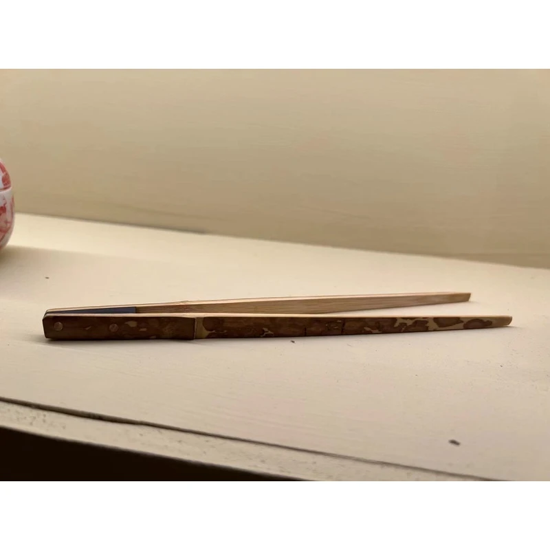 古漓-湘妃茶夹-手工