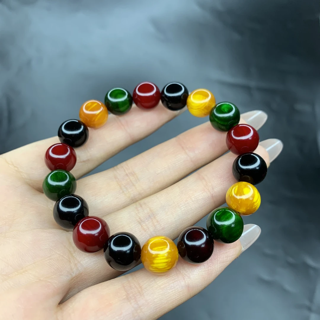 多宝款式琥珀木男女款手串