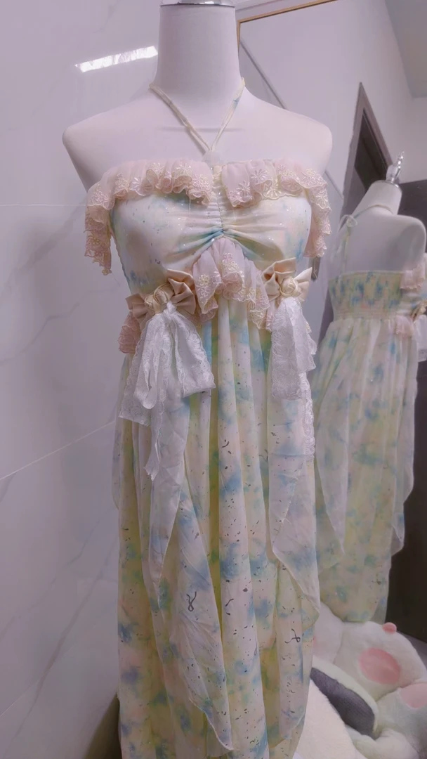 女装连衣裙长款日常夏季服装