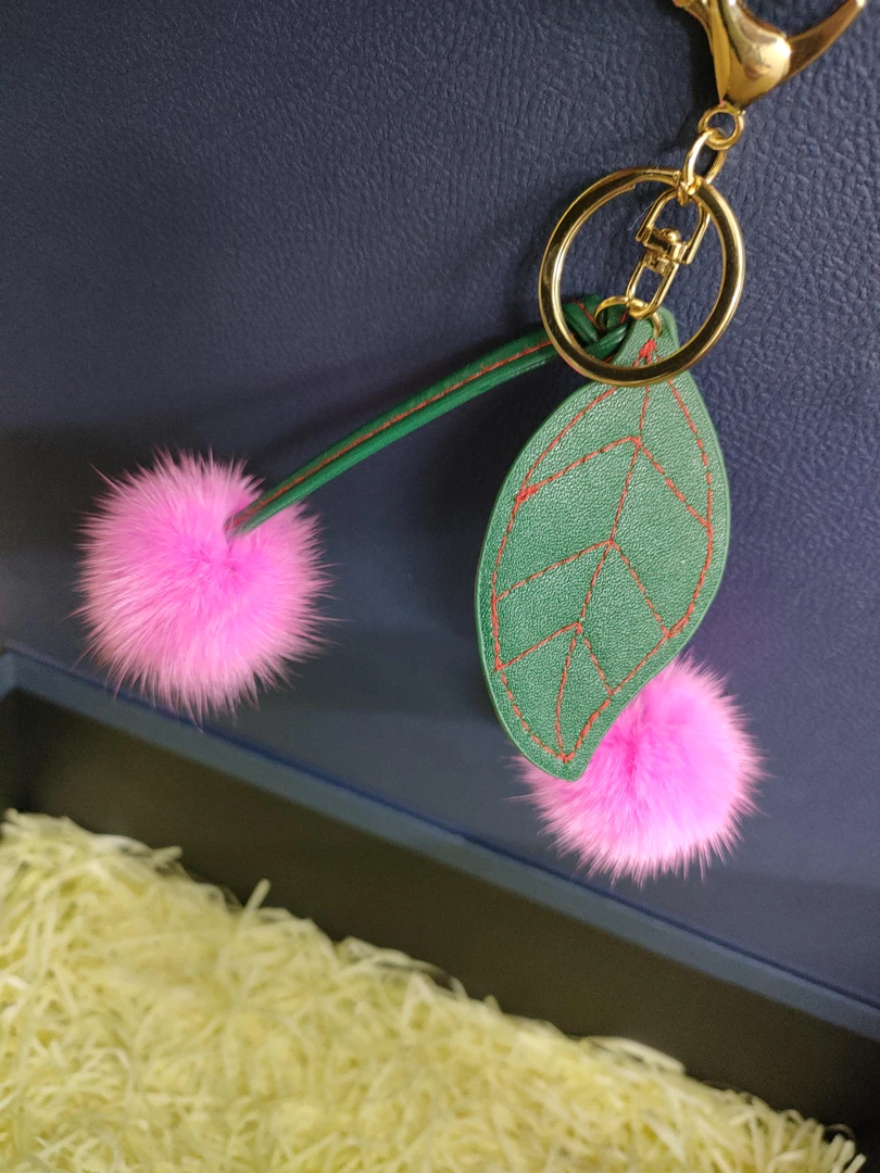 真屯皮草貂貂毛包包