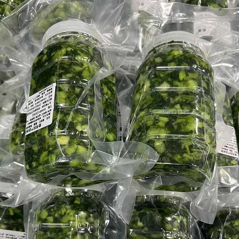 农家自制绿色腌制雪里红咸菜青色雪里蕻鲜脆爽口下饭小菜无防腐剂
