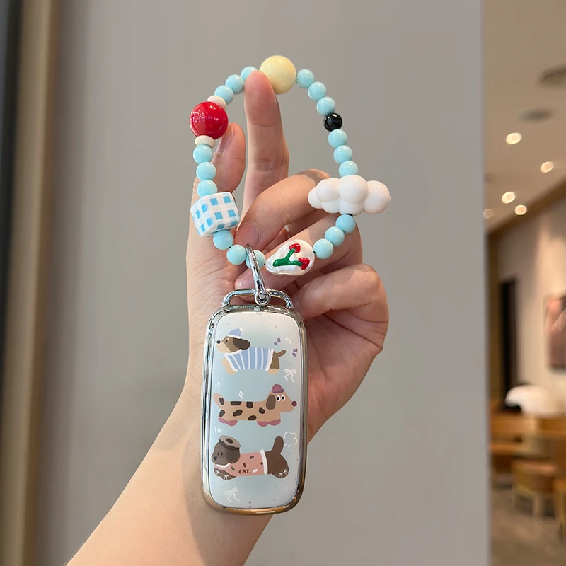 适用吉利银河L7钥匙套e5银河L6银河e8专用男女车2023款MAX星舰扣