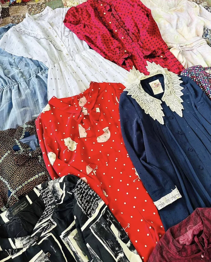 29-49 古着vintage衬衫连衣裙毛衣外套