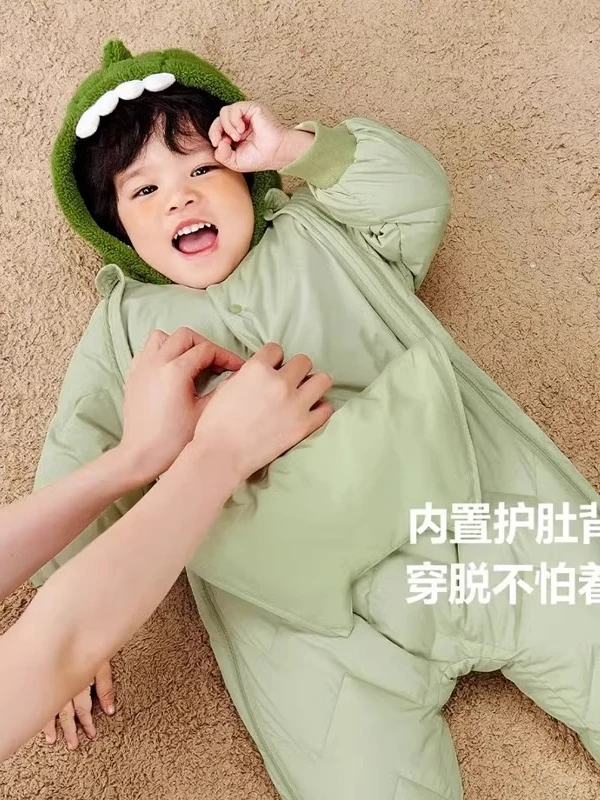 清-NO退NO换------婴儿连体羽绒服