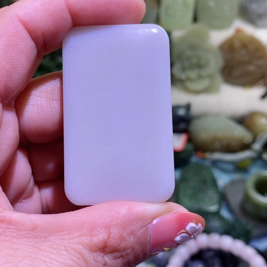 和田玉边角料未镶嵌