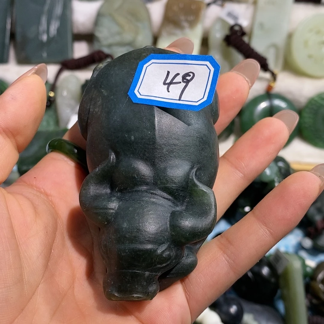 和田玉（糖玉）珠宝奇石未镶嵌