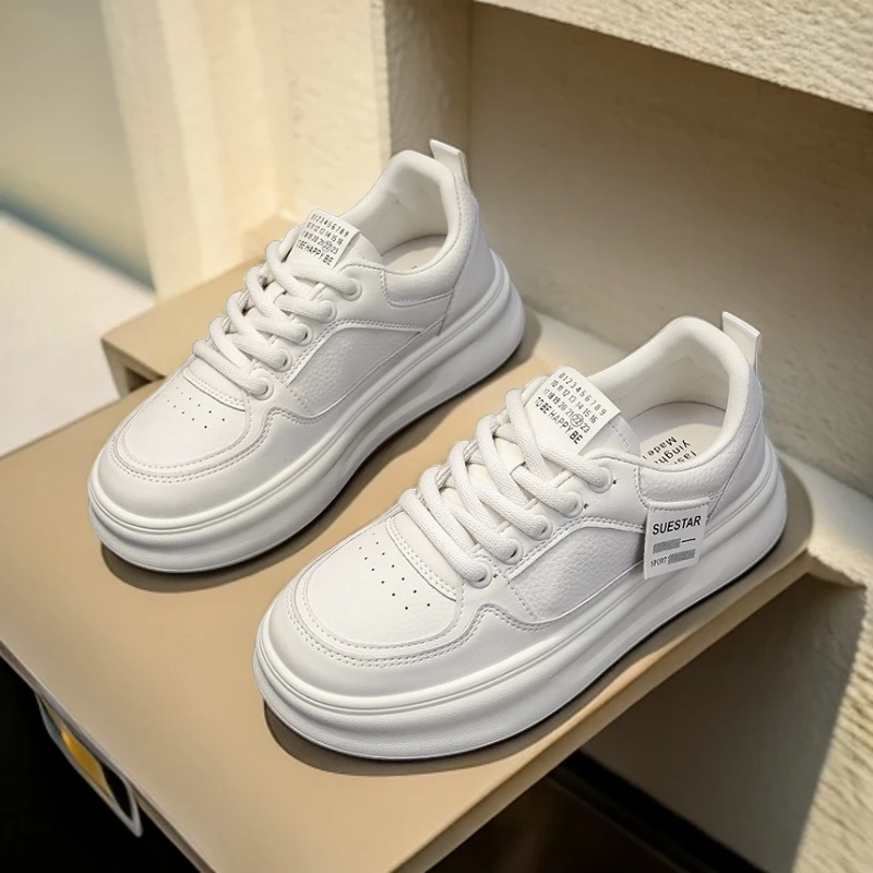 2024秋季换新网红百搭时尚休闲学生韩版厚底板鞋ins