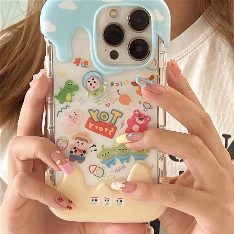 欧克里里玩具总动员适用苹果14手机壳iphone13高级12promax可爱11