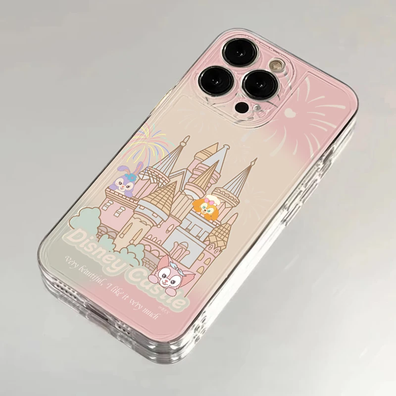 2024新品女明星城堡苹果15手机壳iPhone14/12/13华为vivo小米oppo