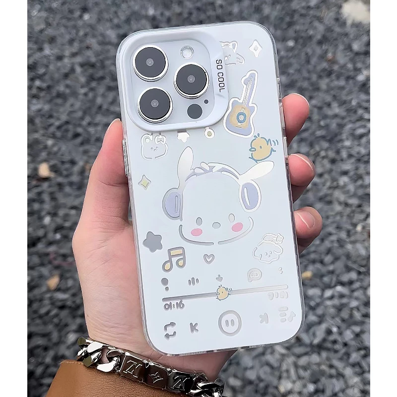 小红书帕恰狗苹果vivo小米oppo华为iPhone15手机壳14promax软壳13