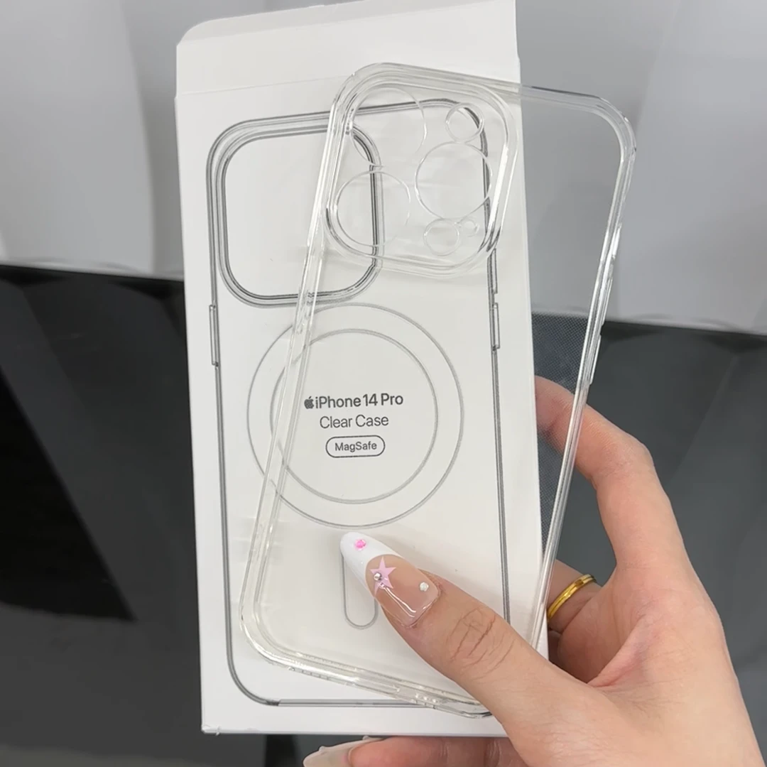 不易黄透明软壳适用iphone16/17promax小米oppo华为P60手机壳vivo